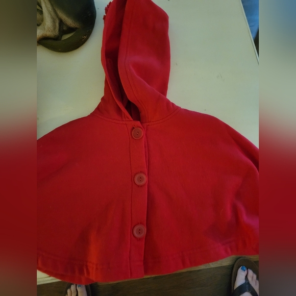 Eleanor Rose little red riding hood outfit - Picture 4 of 6